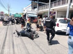 FRUSTRAN ASALTO EN LA PLAZA SANTOS LUGO DE LA EMILIANO ZAPATA SUR