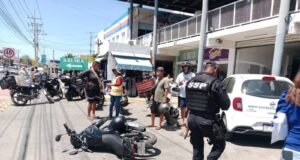FRUSTRAN ASALTO EN LA PLAZA SANTOS LUGO DE LA EMILIANO ZAPATA SUR