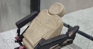 Detienen a hombre que ocultaba ocho kilos de cocaína en una silla de ruedas en el AICM
