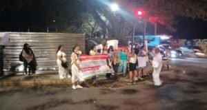 Protestan en Mérida para defender Dzoyilá; denuncian daños a vestigios mayas y devastación ambiental