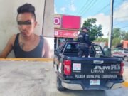 Empleados frustran presunto robo en tienda de conveniencia en Umán