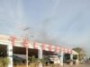 Tras horas de combate, logran controlar incendio en Telebodega de Mérida