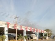 Tras horas de combate, logran controlar incendio en Telebodega de Mérida