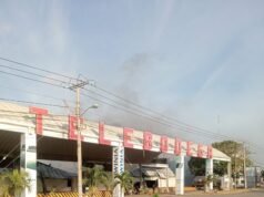 Tras horas de combate, logran controlar incendio en Telebodega de Mérida