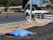 Joven fallece arrollado en el Periférico de Mérida
