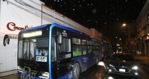 Implementan medidas especiales para mantener el transporte público operativo durante el temporal en Yucatán