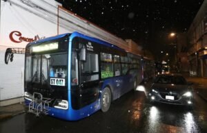 Implementan medidas especiales para mantener el transporte público operativo durante el temporal en Yucatán