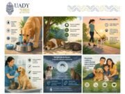 Calor y lluvias ponen en riesgo a perros y gatos; UADY exhorta a reforzar cuidados preventivos