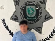 Falsa alerta moviliza a policías en Celestún; responsable termina realizando trabajo comunitario