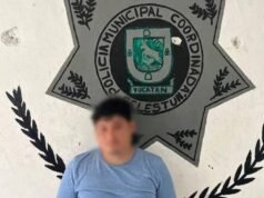 Falsa alerta moviliza a policías en Celestún; responsable termina realizando trabajo comunitario