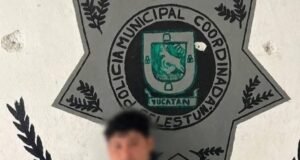Falsa alerta moviliza a policías en Celestún; responsable termina realizando trabajo comunitario