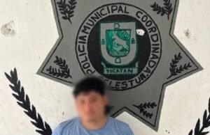 Falsa alerta moviliza a policías en Celestún; responsable termina realizando trabajo comunitario