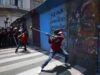 Blindan el Zócalo ante protestas de la CNTE previo al arranque del Mundial