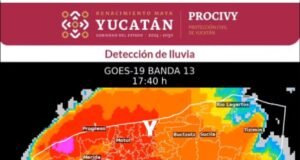 Continúan las lluvias en Yucatán; prevén tormentas eléctricas en Mérida y municipios del interior