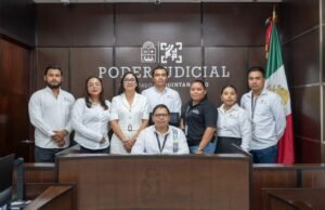 Destaca juez yucateco en arranque de la justicia digital en Quintana Roo