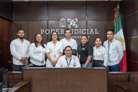 Destaca juez yucateco en arranque de la justicia digital en Quintana Roo
