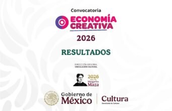 Impulsarán 30 proyectos culturales en México con apoyos de Economía Creativa 2026