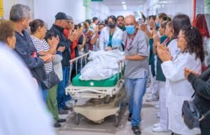 Mariana dio vida dos veces: bebé nació tras muerte encefálica y sus órganos salvarán a cinco personas