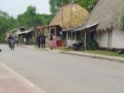 Detonaciones de arma de fuego alarman a familias y estudiantes en comunidad de Lázaro Cárdenas
