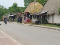 Detonaciones de arma de fuego alarman a familias y estudiantes en comunidad de Lázaro Cárdenas