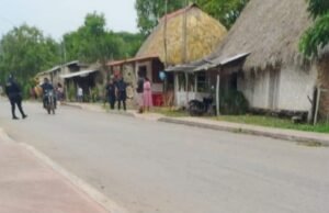 Detonaciones de arma de fuego alarman a familias y estudiantes en comunidad de Lázaro Cárdenas