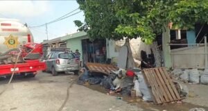 NUEVO INCENDIO EN PREDIO DE POLÍGONO 108 GENERA PREOCUPACIÓN ENTRE VECINOS