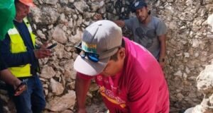 Capturan a coyote que deambulaba en calles de comisaría de Tecoh