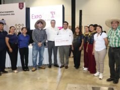 ESTUDIANTES DE LA UADY DESTACAN EN CIENCIA E INTERCAMBIO INTERNACIONAL DURANTE EVENTO ESTATAL