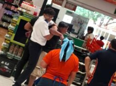 Frustran presunto robo en supermercado de Mérida; hombre fue retenido antes de escapar