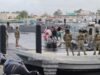 Marina asegura embarcación tras persecución marítima frente a costas de Progreso