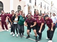 Impulsan hábitos saludables y prevención durante jornada de salud en Mérida