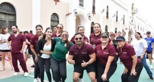 Impulsan hábitos saludables y prevención durante jornada de salud en Mérida