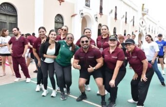 Impulsan hábitos saludables y prevención durante jornada de salud en Mérida