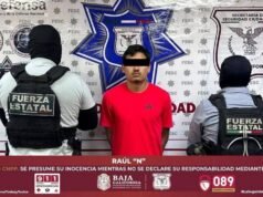 Operativo en el Valle de Mexicali revela presunto centro aéreo del crimen organizado