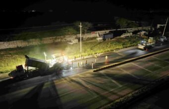 SICT impulsa modernización de la vía Mérida-Tizimín con pavimento sustentable y millonaria inversión