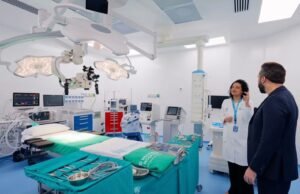 El Salvador estrena moderno Hospital Rosales con cirugía robótica y atención gratuita