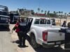 Investigan presunto uso de vehículo oficial de Conagua para transportar propaganda política en Torreón