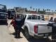 Investigan presunto uso de vehículo oficial de Conagua para transportar propaganda política en Torreón