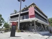Sube a 35 la cifra de muertos tras devastador terremoto en Filipinas