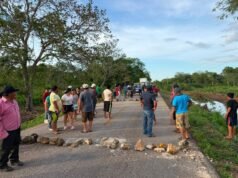 Acuerdan iniciar estudios para atender inundaciones en Ich Ek