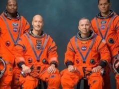NASA presenta a la tripulación que preparará el regreso del ser humano a la Luna