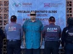 Detienen en Chiapas a presunto responsable del asesinato de estadounidense; localizan a sus siete hijos