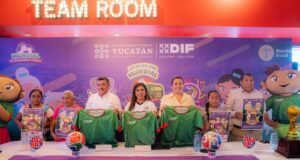 DIF Yucatán llevará el espíritu del Mundial 2026 a comunidades y comisarías del estado