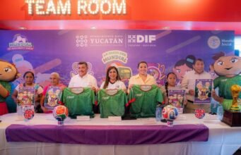 DIF Yucatán llevará el espíritu del Mundial 2026 a comunidades y comisarías del estado