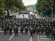 México refuerza seguridad ante el Mundial; protestas generan tensión en la antesala inaugural