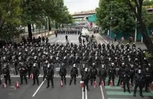 México refuerza seguridad ante el Mundial; protestas generan tensión en la antesala inaugural