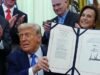 Trump asegura millonario fondo para reforzar deportaciones y control migratorio en EU