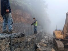 Lluvias golpean carreteras de Veracruz; SICT despliega maquinaria y mantiene vigilancia permanente