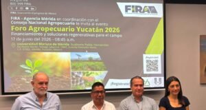 Impulsan foro agropecuario en Yucatán para conectar al campo con financiamiento y producción sostenible
