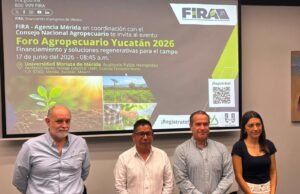 Impulsan foro agropecuario en Yucatán para conectar al campo con financiamiento y producción sostenible